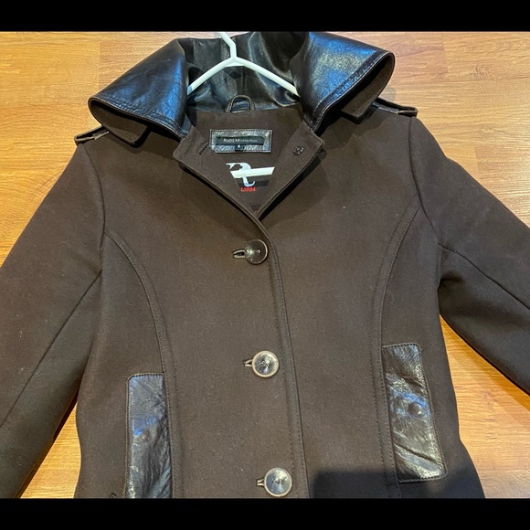 Rudsak ladies pea coat - Picture 3 of 6